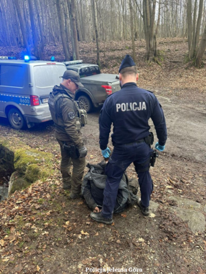 Policja i Straż Leśna