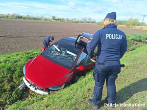 policjantka na ulicy