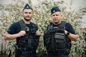 Podziękowania dla jeleniogórskich policjantów od wdzięcznego rodzica