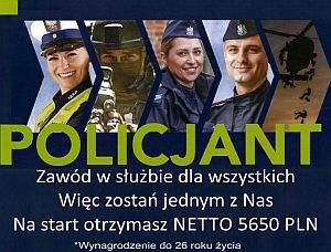 Przygotuj się do egzaminu sprawności fizycznej wspólnie z policjantami