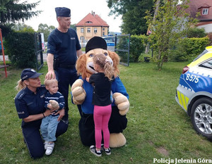 festyny z policją