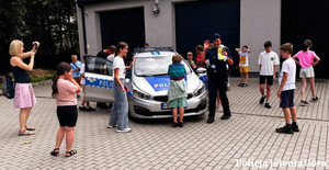 spotkanie z dziećmi