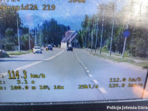 Przekroczył prędkość w terenie zabudowanym. Stracił prawo jazdy na 3 miesiące