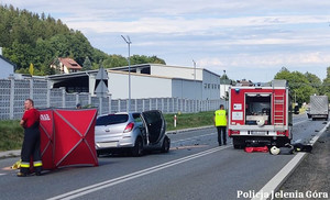 Śmiertelny wypadek w Piechowicach