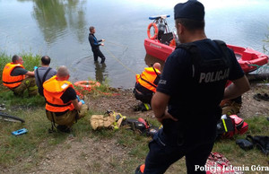 Tragedia na żwirowni w Wojanowie