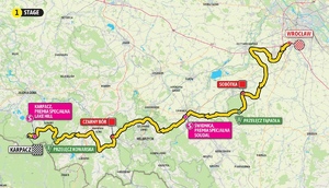 UWAGA !!! 81 Tour de Pologne – utrudnienia w ruchu