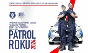 Najlepsi patrolowcy z całej Polski rozpoczynają w Słupsku rywalizację o miano "Patrolu roku"