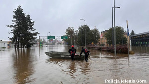 Działania w trakcie powodzi