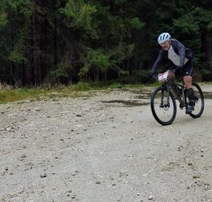 kom. Barczyński i podinspektor Piotr Urbaniak podczas zawodów