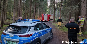 Szczęśliwy finał poszukiwań 90-letniej mieszkanki powiatu karkonoskiego