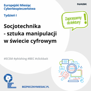 Socjotechnika - sztuka manipulacji w świecie cyfrowym