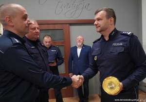 St.asp. Grzegorz Turok zajął II miejsce w eliminacjach wojewódzkich IV Ogólnopolskiego konkursu dla policjantów-oskarżycieli publicznych