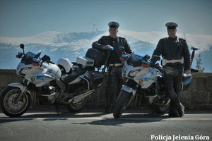 Policjanci st.ap. Drytko i asp. Malinowski