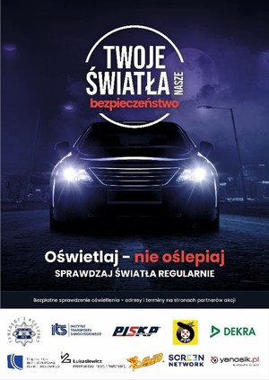 23 listopada -sprawdź bezpłatnie światła w swoim samochodzie