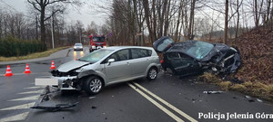 zdarzenie drogowe, Toyota i Peugeot
