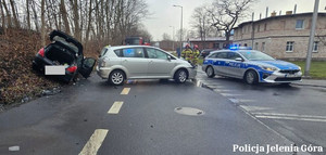 zdarzenie drogowe, Toyota i Peugeot