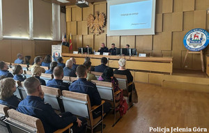 odprawa służbowa