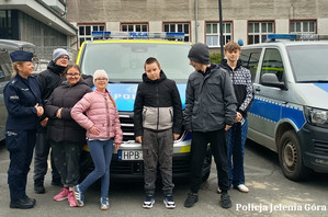 Edukacyjna wizyta w Komendzie Miejskiej Policji w Jeleniej Górze