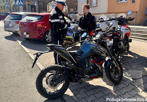 Działania Motocyklista