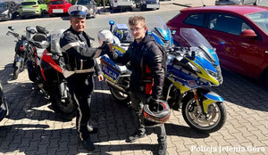 Działania Motocyklista
