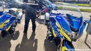 Działania Motocyklista