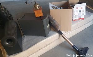 Podejrzani o włamanie i kradzieże w rękach policjantów