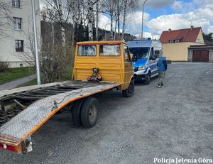 stwierdzone usterki techniczne