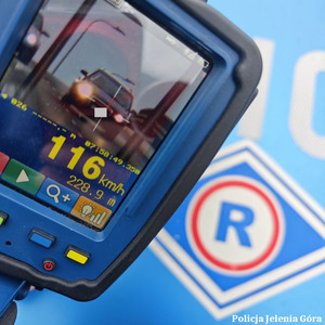 Jechał z prędkością 116 km na godzinę-stracił prawo jazdy na 3 miesiące