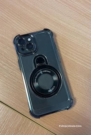 odzyskany telefon