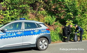 policjanci