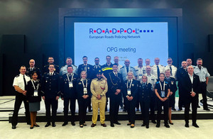 I tegoroczne spotkanie Europejskiej Organizacji Policji Ruchu Drogowego z udziałem polskiej delegacji