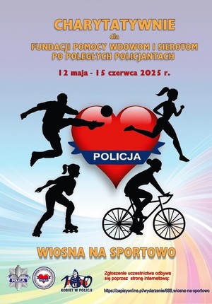 Trwa akcja „Wiosna na sportowo” - zachęcamy do udziału