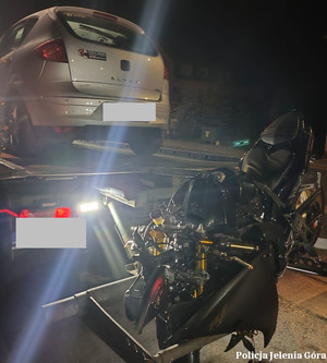 Tragiczny wypadek z udziałem motocyklisty. Policja apeluje o ostrożność i rozwagę na drodze