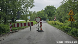 zamknięta droga