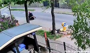 zdjęcie z monitoringu