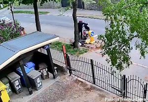 zdjęcie z monitoringu