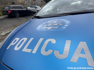 napis policja