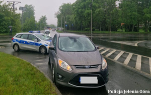 Ford i radiowóz
