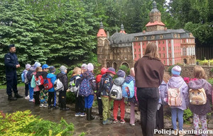 Wizyta przedszkolaków w Kowarch