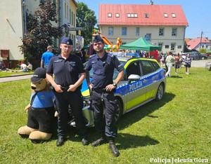 Policjanci w ramach akcji &quot;Kręci mnie bezpieczeństwo ...latem