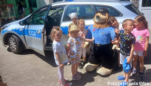 Policjanci w ramach akcji &quot;Kręci mnie bezpieczeństwo ...latem