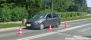 Mazda po wypadku
