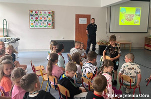 Ostatnie spotkania z uczniami poświęcone zagadnieniom bezpieczeństwa podczas wakacji