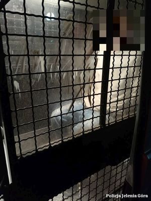 Groził użyciem noża i kradł alkohol. Policjanci ze Szklarskiej Poręby zatrzymali sprawcę rozboju