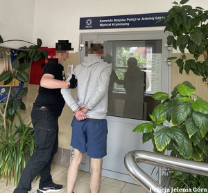 Kradzież defibrylatora AED w Jeleniej Górze. Policjanci zatrzymali podejrzanego