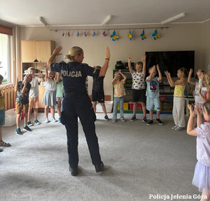 Spotkanie z przzedszkolakami