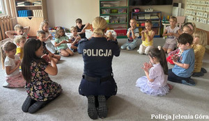 Spotkanie z przzedszkolakami