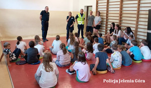 spotkanie na półkolonii