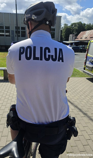 policyjny Patrol rowerowy