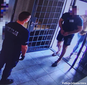 Zatrzymany w policyjnym areszcie